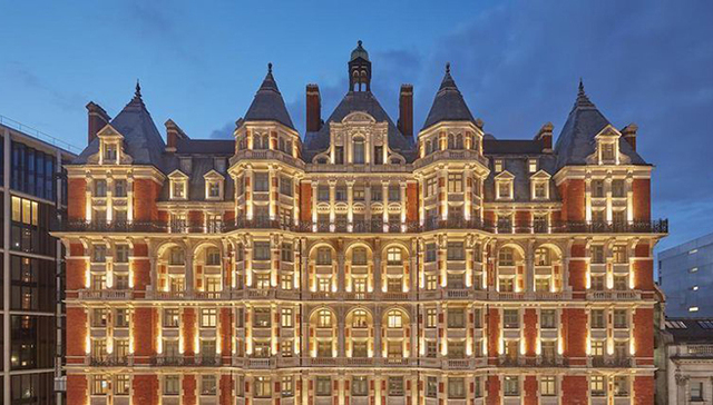 融合自然与历史的现代设计，整修后的伦敦海德公园文华东方酒店重新开业