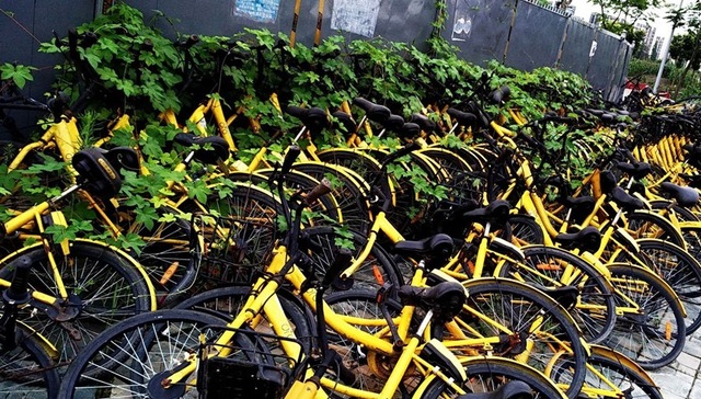 共享单车,ofo,摩拜,小黄,存量