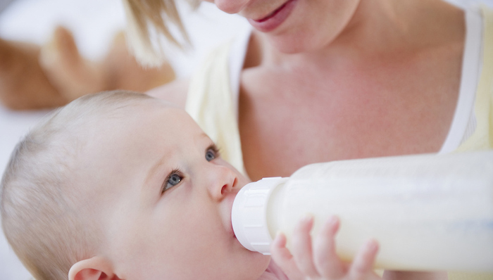 明星代言，奶粉