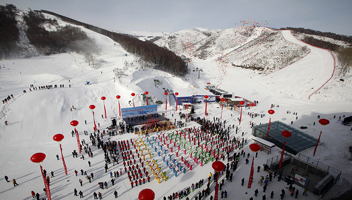 冬奥小城崇礼四年变迁，体育之城雏形显现