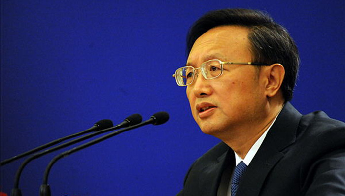 杨洁篪表示中国香港事务不容任何外来干涉