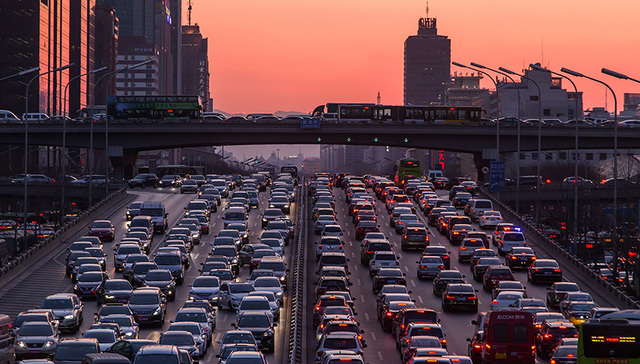 汽车“上楼”记