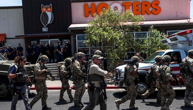 枪击,嫌疑人,沃尔玛,边境墙