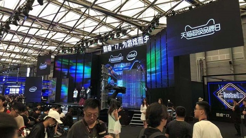 游戏行业迎来技术创新，芯片企业活跃在ChinaJoy