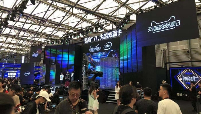 游戏行业迎来技术创新，芯片企业活跃在ChinaJoy