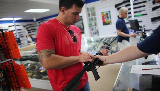 控枪,审查,枪击,国会