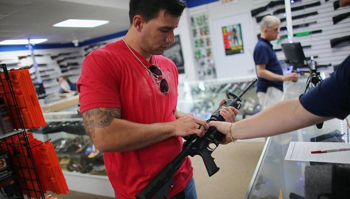 控枪,审查,枪击,国会