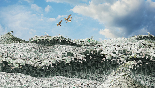 主力资金涌入黄金股避险，京东方A抛售超过7亿元