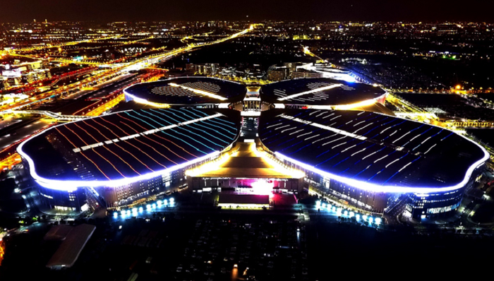 上海，中国国际进口博览会