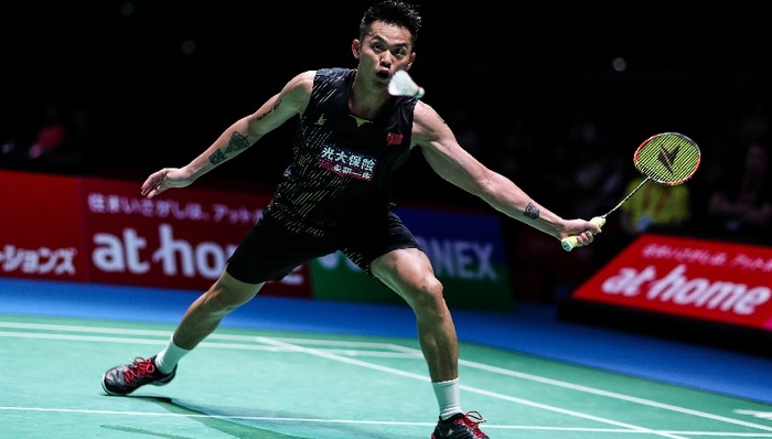 羽球世锦赛林丹首轮战阮天明，国羽4对男双扎堆下半区