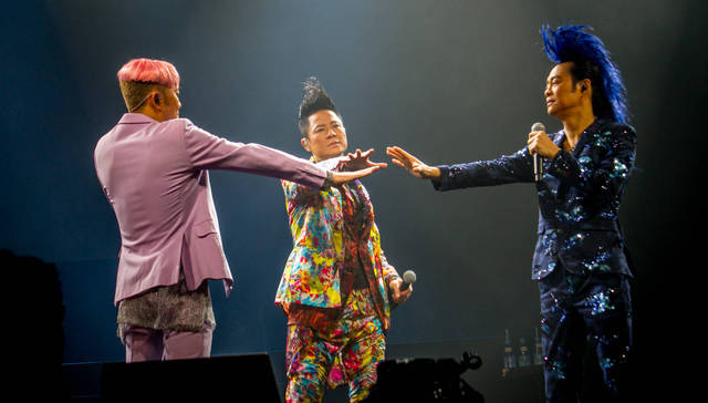 【专访】34年“男团”草蜢：明天的我打倒今天的我