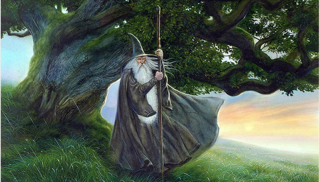 约翰·豪插画展开幕：没有他，《魔戒》恐怕拍不出来