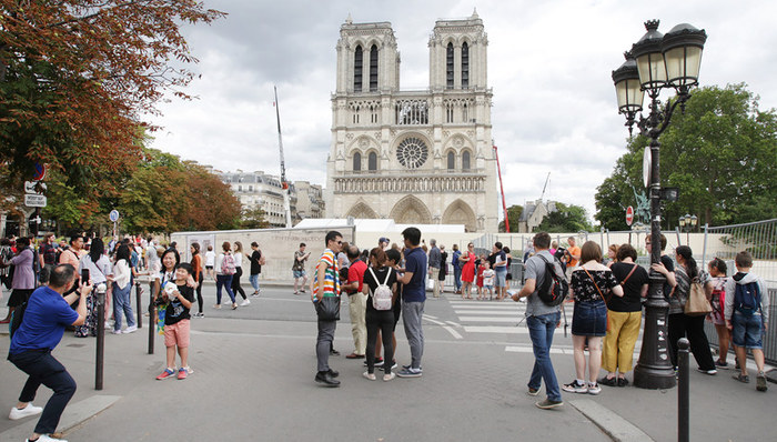 巴黎圣母院,铅含量,污染