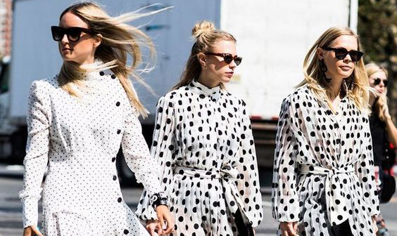 【衣帽间】波点怎么又又又回潮了！