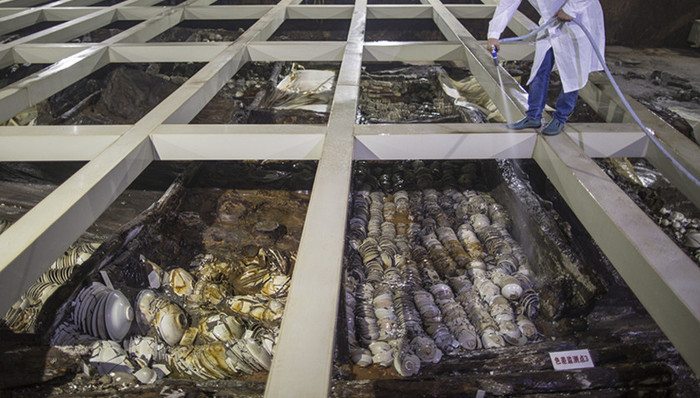 国家文物局,广东海上丝绸之路博物馆,考古工作,鄂北地区,研究项目,考古中国,枣树,整体打捞,发掘,宋