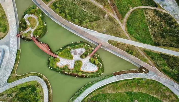 绿色城区，绿色建筑，以人为本