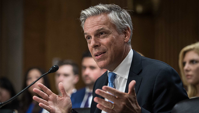 美驻俄大使洪博培递交辞呈：两国关系处在“历史性困难时刻”