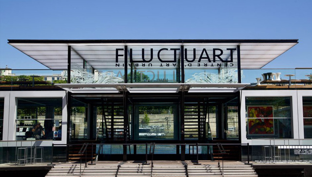 首个悬浮博物馆于塞纳河上开放，在巴黎铁塔和卢浮宫之间玩转街头艺术