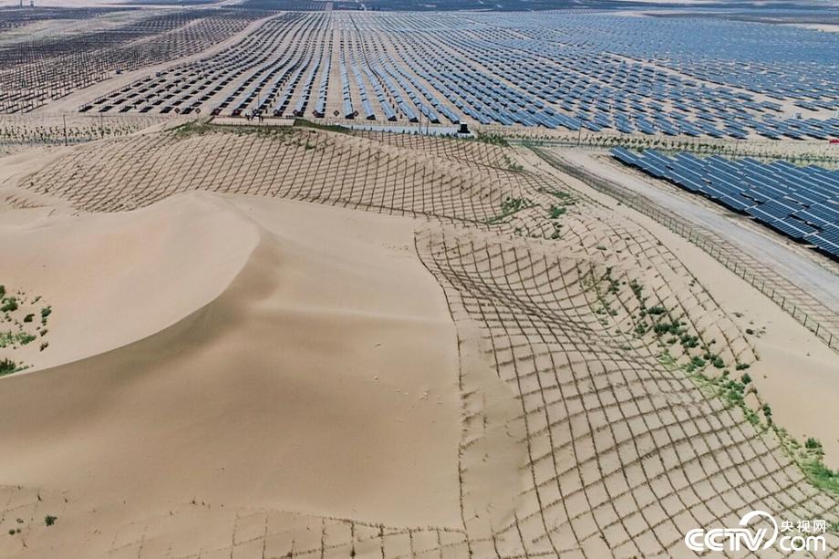 【新时代·幸福美丽新边疆】达拉特光伏发电应用领跑基地：把黄沙变成“黄金”