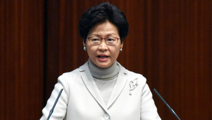 林郑月娥,香港,法治