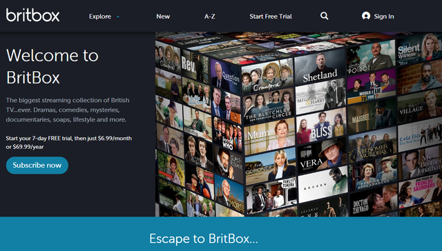 ITV,britbox,BBC,流媒体服务,电视行业,电视频道,节目,巨头,版权,盖文和史翠西