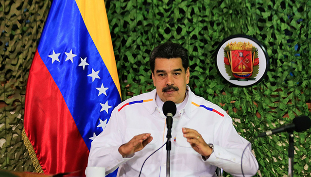 委内瑞拉政府决定暂不派代表与反对派对话，原因是美国