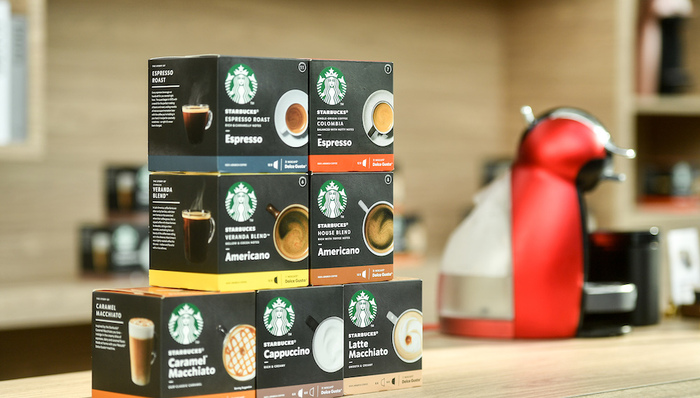雀巢,星巴克,咖啡胶囊
