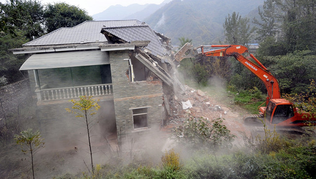 钱引安,秦岭,别墅