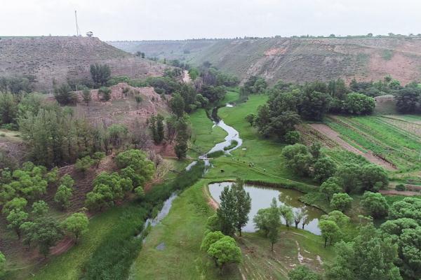 秘境,萨拉乌苏河,农业,王博雅,人间,湿地公园,碧水,河三园,新边疆,乌审旗