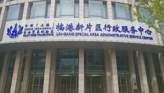 行政服务大厅，临港，自贸区新片区