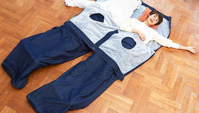 日本的这些脑洞床上用品，都和睡眠有关