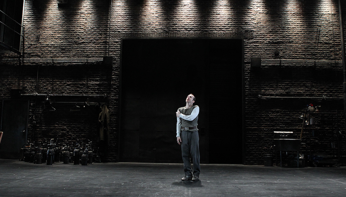 美剧演员亮相中国大戏院，挑战《伊利亚特》完成中国首秀