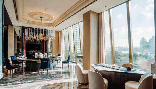 新酒店 | JW 万豪侯爵的亚太首店开业了，黄浦江畔再添奢华酒店