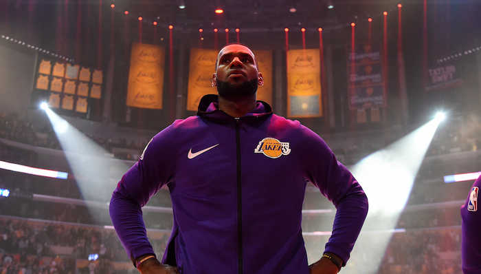 勒布朗·詹姆斯,NBA