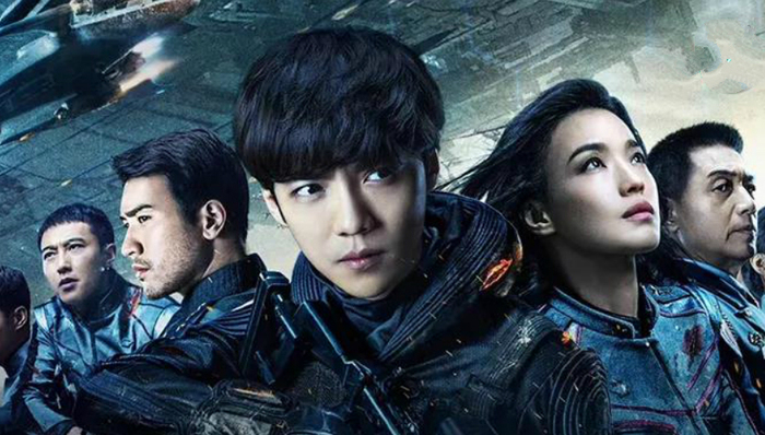 科幻电影,上海堡垒,滕华涛,舒淇,鹿晗,电影票房