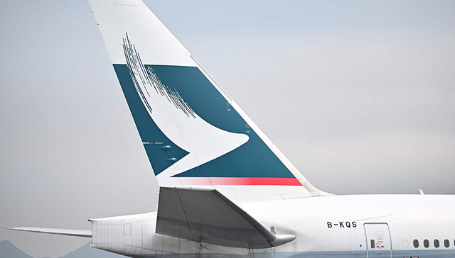 民航局向香港国泰航空发出重大航空安全风险警示