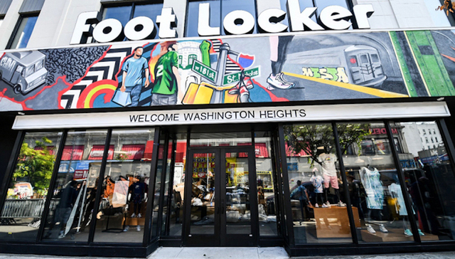 Foot Locker找来耐克一起开店，主打社区感、便捷性和数字化