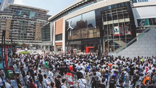 福建首家旗舰店开张，Jordan品牌加速覆盖中国二线城市