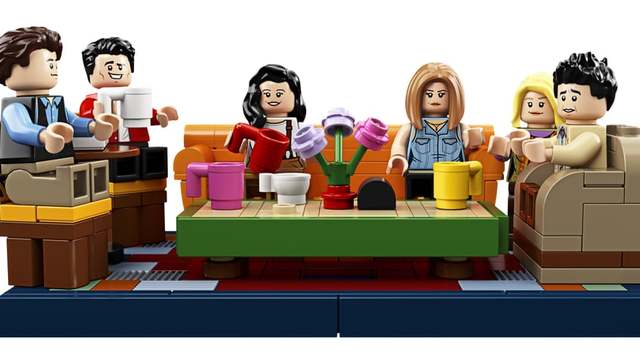 喜欢《老友记》？除了乐高推出的纪念套装，你还有很多东西可以收藏