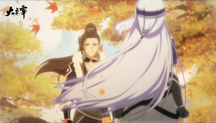 IP,大主宰,腹黑,动画版,原著粉,大爱,改编,奇艺,动漫,四海鲸骑