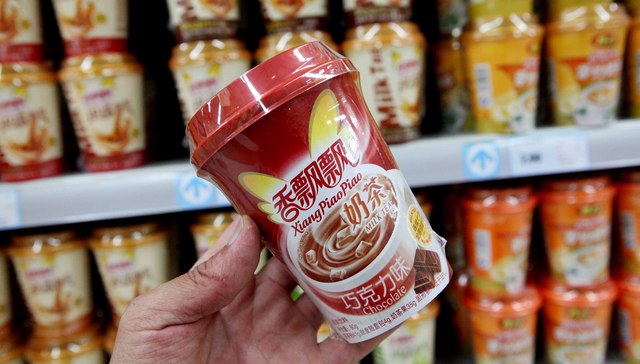 香飘飘,股价大跌,极限挑战