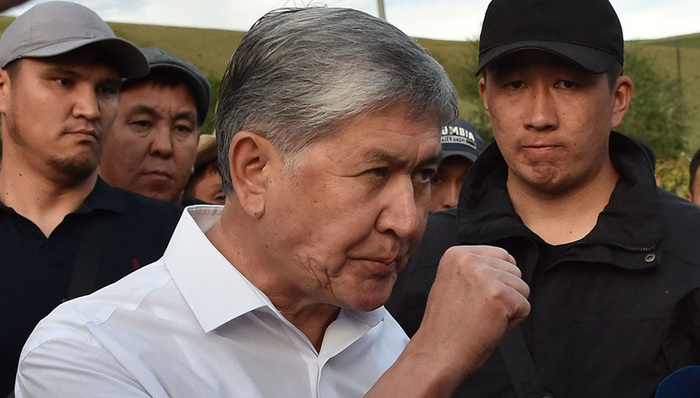 吉尔吉斯斯坦,前总统