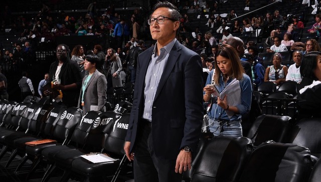 创造俱乐部交易新纪录！蔡崇信或以23.5亿美金完全收购篮网