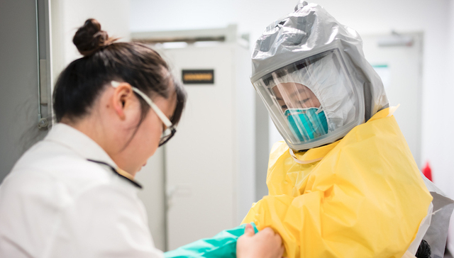 上海海关,第二届进博会,口岸,公共卫生,应急处置,演练