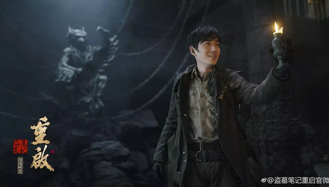 作品,悬疑剧,优酷网,新作,鬼吹灯,无主之城,河神,征战,盗墓笔记,心理罪