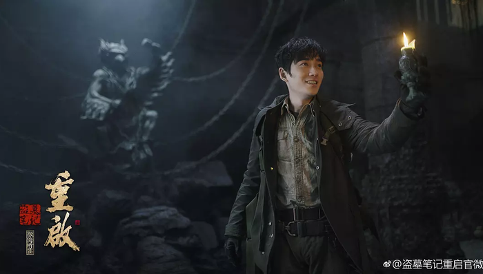 作品,悬疑剧,优酷网,新作,鬼吹灯,无主之城,河神,征战,盗墓笔记,心理罪