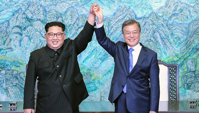 文在寅首次提朝韩统一时间：2045年，让One Korea屹立世界