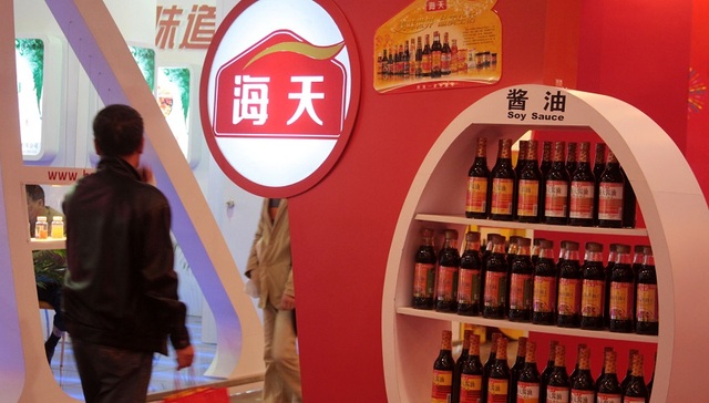 海天味业,现金流