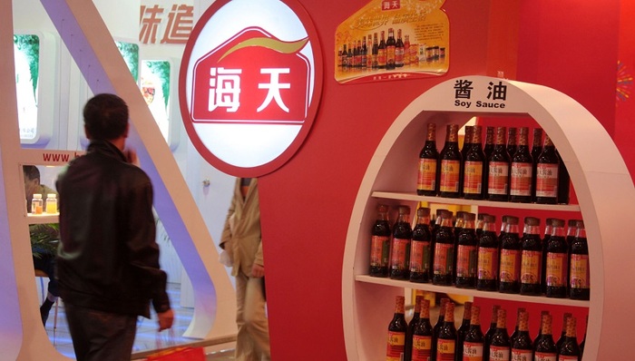 海天味业,现金流