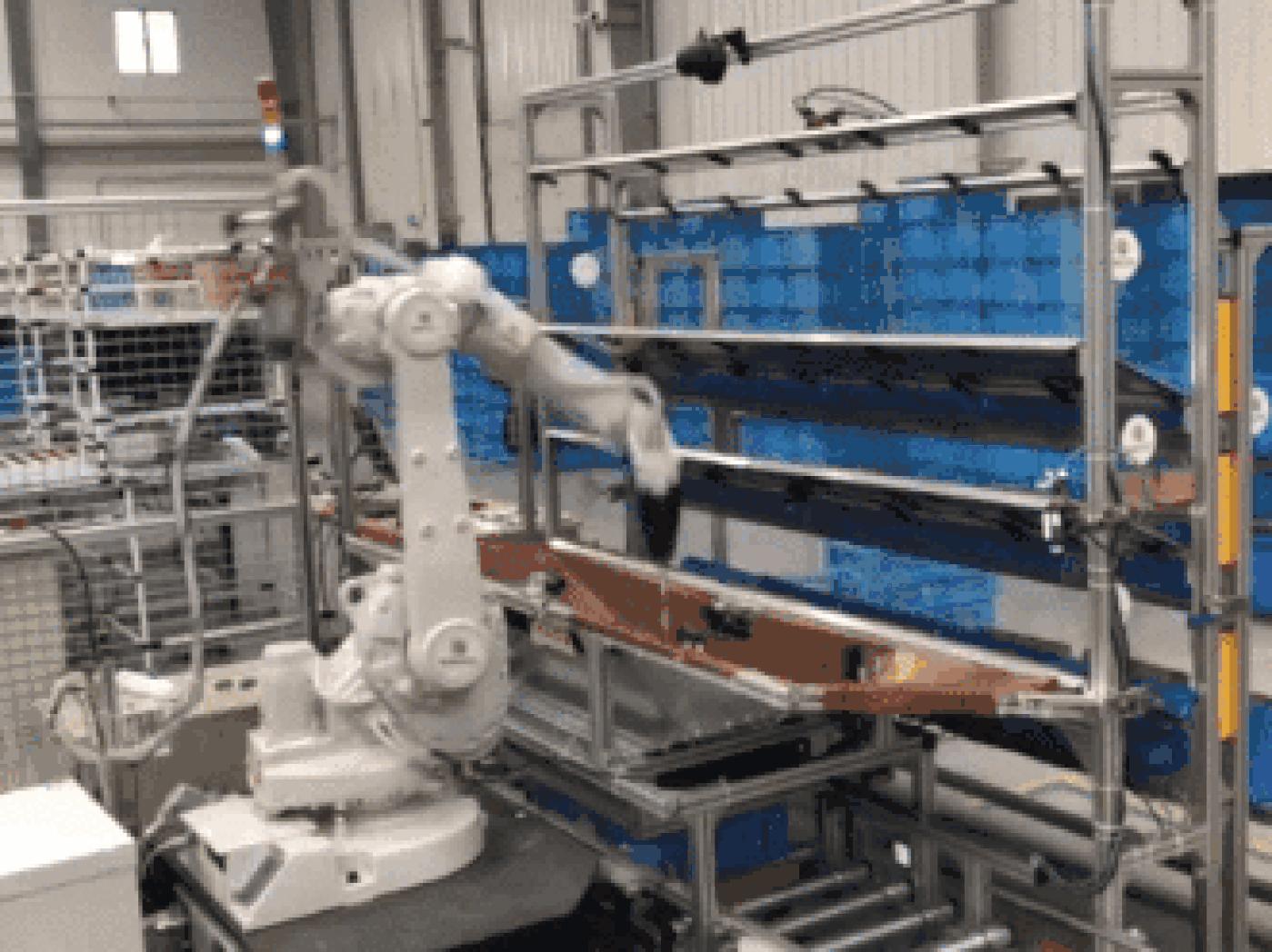 国内某领先物流企业仓储应用实拍